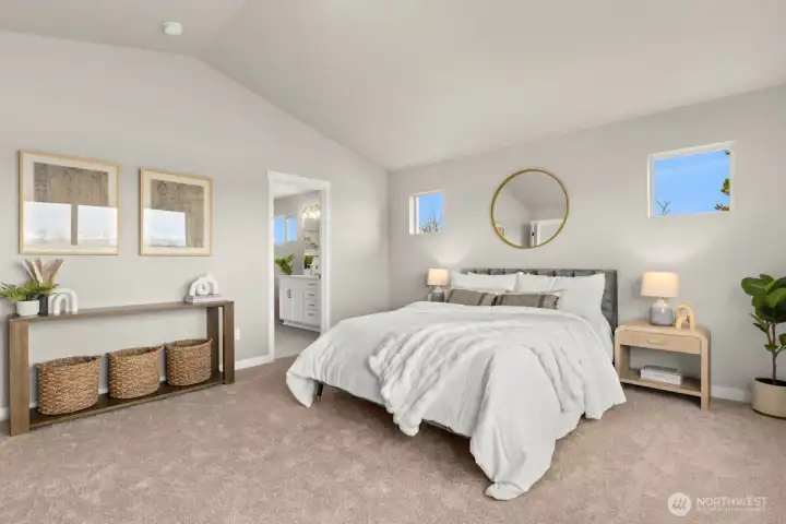 Photographs are for illustrative purposes only. Features, finishes, interior/exterior colors, landscaping and floorplan shown may vary from actual homes built.