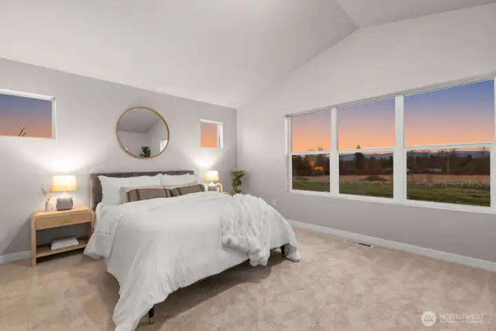 Photographs are for illustrative purposes only. Features, finishes, interior/exterior colors, landscaping and floorplan shown may vary from actual homes built.