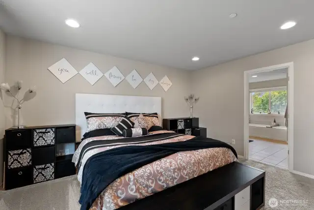 Primary bedroom with...