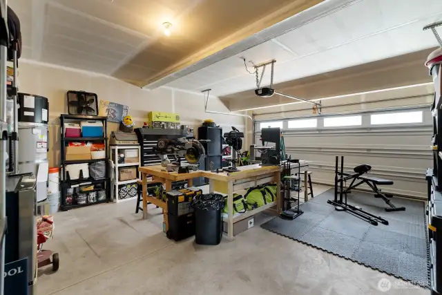 Loads of space for toys