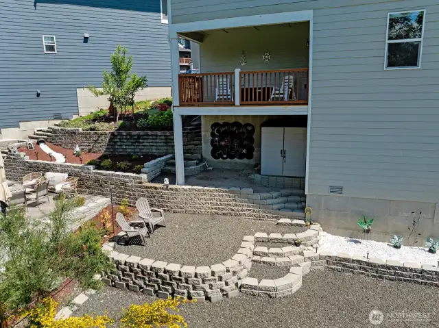 Terraced for your enjoyment