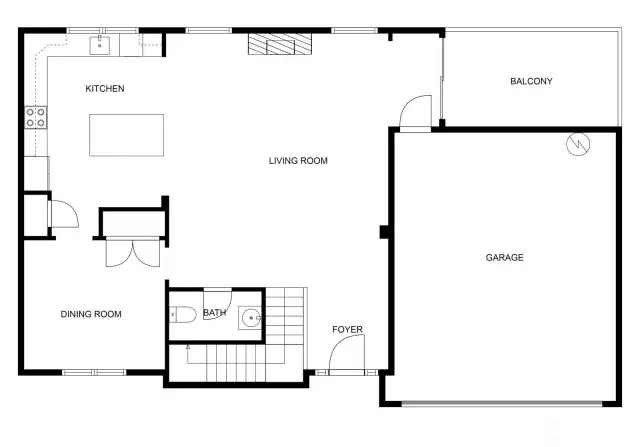 Floor Plan: Main