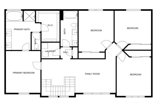 Floor Plan: Upper