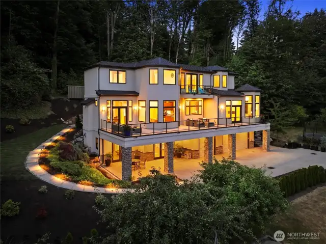 Pristine 4,450 square foot residence, meticulously built in 2016 to the highest standards