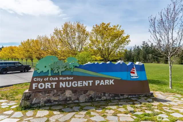 Fort Nugent Park is just a few blocks away.
