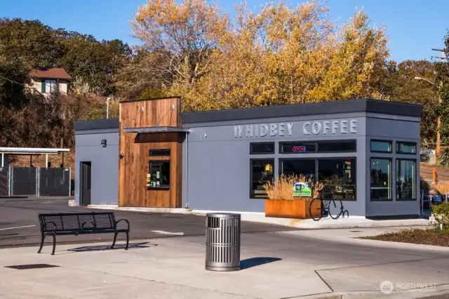 Whidbey Coffee located downtown