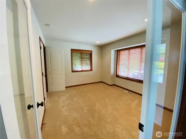 Bedroom w/French Doors