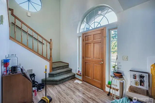 Front door entrance
