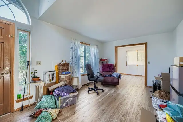 Front living room