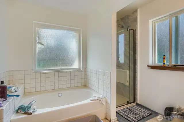Primary bathroom