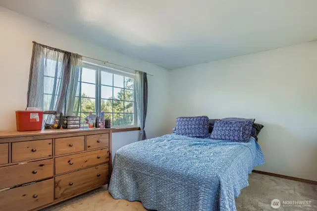 Upstairs bedroom