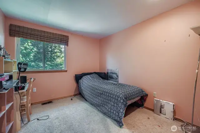 Upstairs bedroom