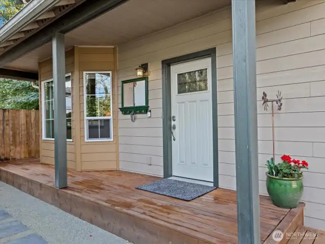 Covered Porch