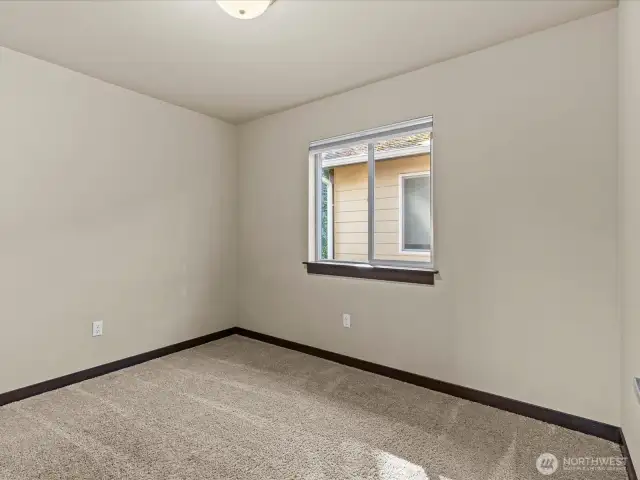 Bedroom 4 empty