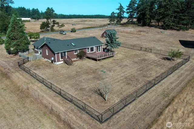 Wide open spaces!