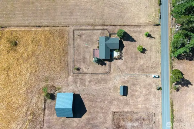 Another aerial view.
