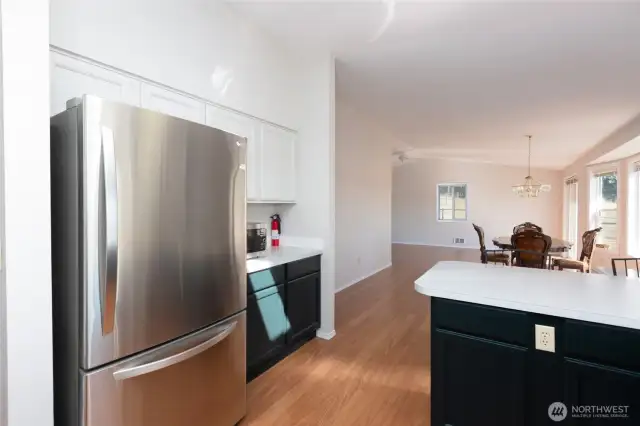 Kitchen w/ SS refer