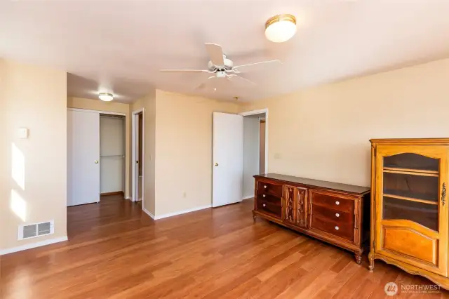 Primary bedroom
