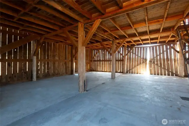 Concrete floor
