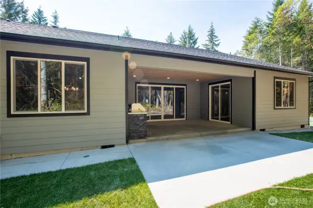 Covered Patio
