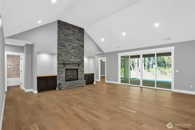 Fireplace
