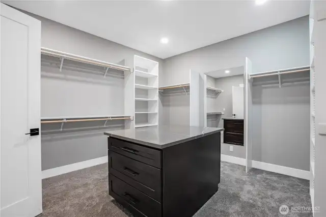 Main closet