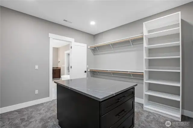 Main closet