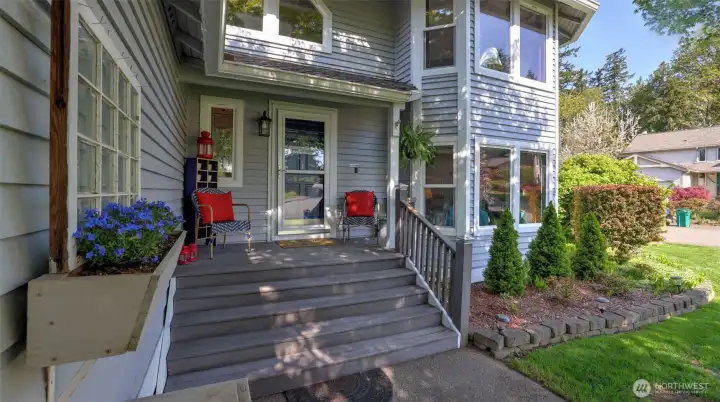 Welcome to this beautifully maintained home offering multiple living spaces in the desirable Carriagewood neighborhood. This spacious home offers a thoughtful layout ideal for both everyday living & entertaining. Enjoy a generous lot with plenty of room for outdoor activities, all within a friendly, well-kept community. Enjoy peace of mind with new upgrades including gutters, exterior paint, carpets, garage doors, bathrooms & so much more! Enter to discover rich engineered hardwoods throughout most of the main level. Upstairs offers a large primary w/cozy fireplace & en suite bathroom. Enjoy two more fireplaces on the main floor for those cozy PNW nights. Close to shops, dining, parks, schools, trails and major freeways for easy commuting.