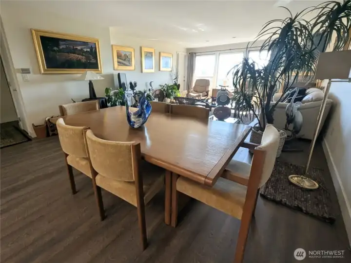 Dining area.