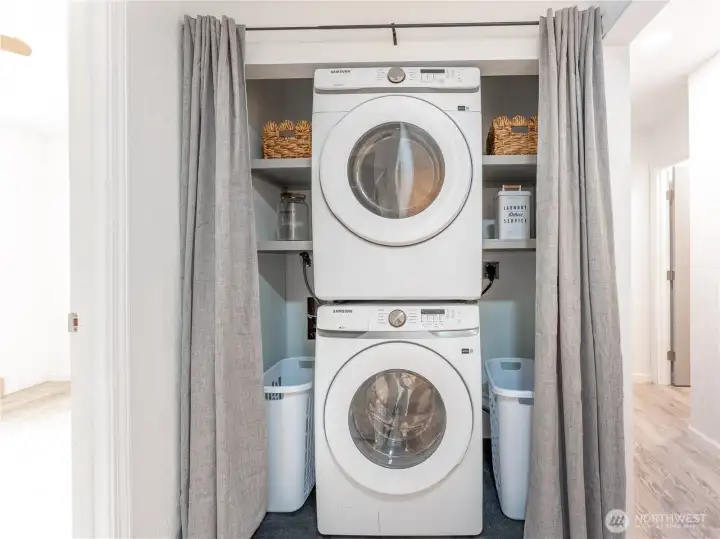 Laundry area