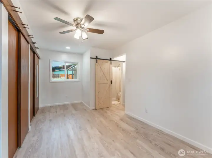 Primary bedroom