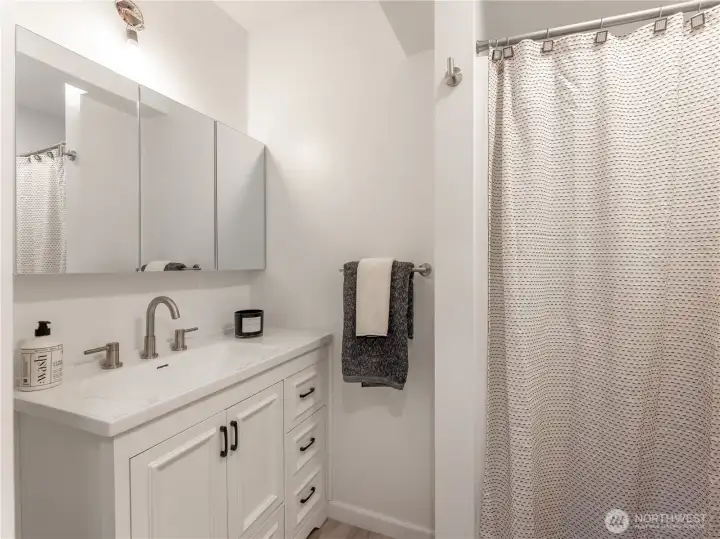 Primary bathroom
