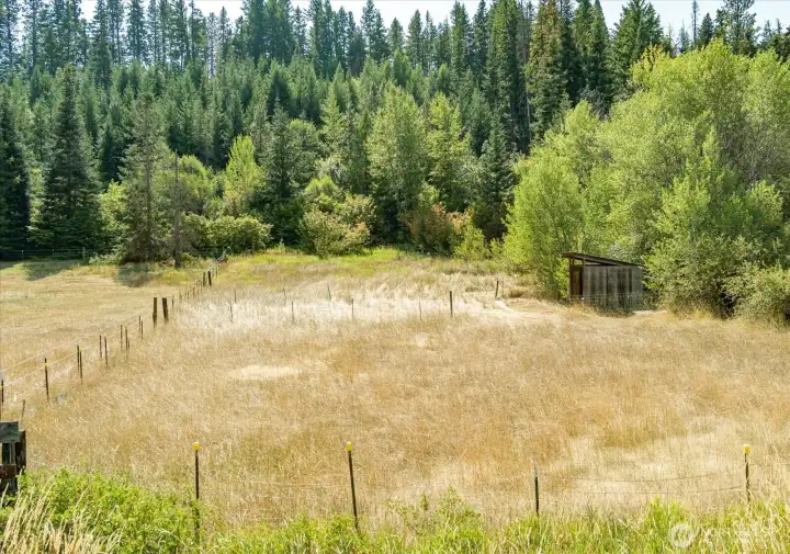 Pasture for your horse, create a garden, or just relax and enjoy this open and sunny space.