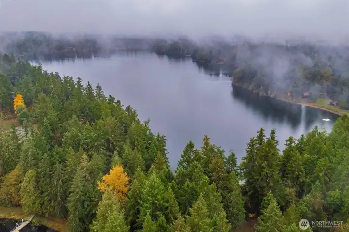 Gorgeous views with walking trails