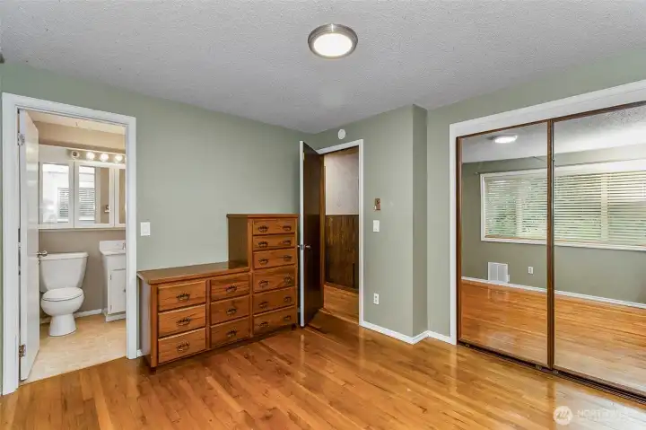 Primary Bedroom with ensuite