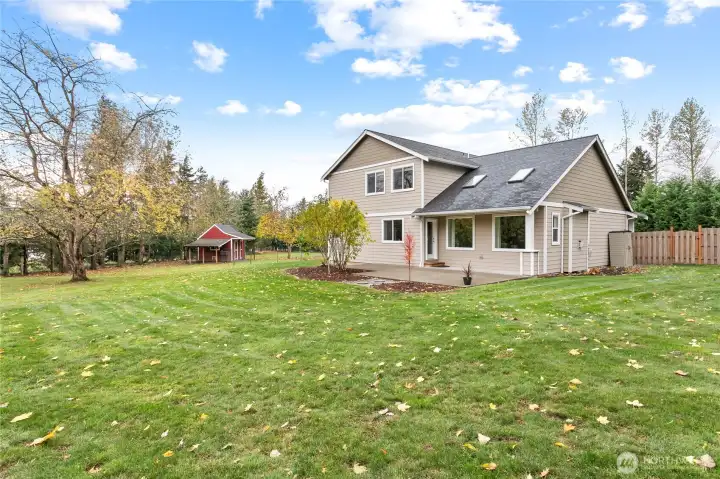 Nearly every portion of this property is fenced.