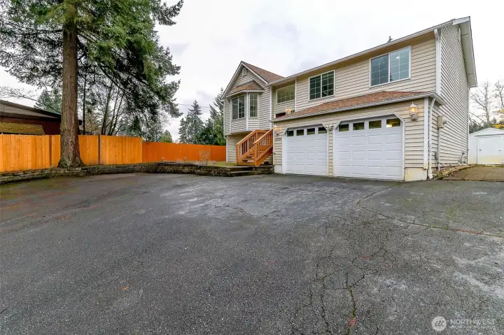 Parking in front of Home