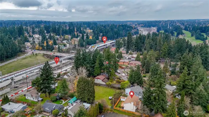 Located near I-5 & Light Rail