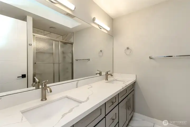 Upper- Level Bathroom