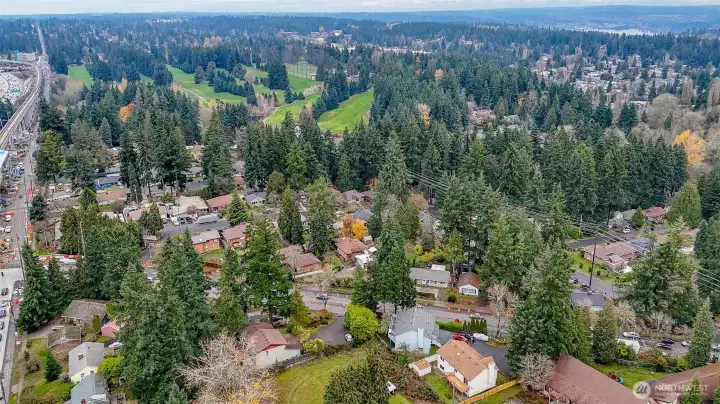 Golf Course Proximity