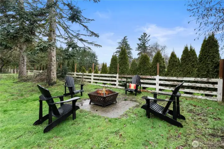 Fire pit!