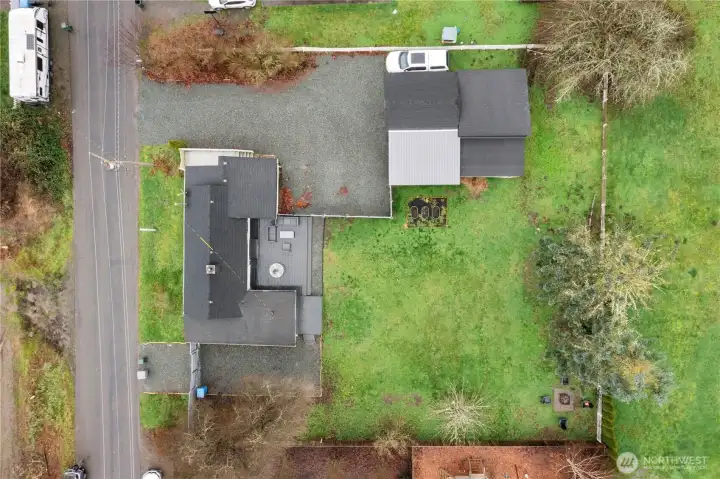 Check out all this space!