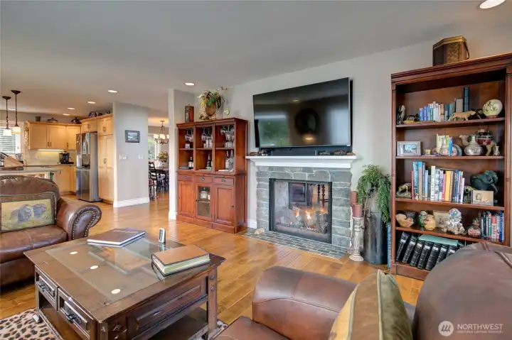 Next we will move over to look at the kitchen.