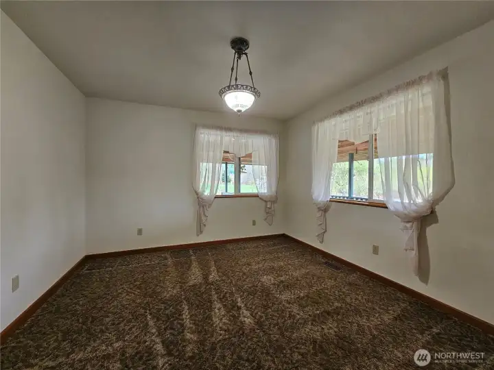 Formal Dining Room from Entryway