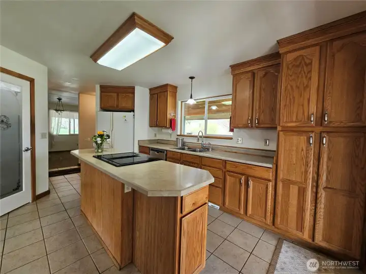 Walk In Pantry and Lots of Cabinetry