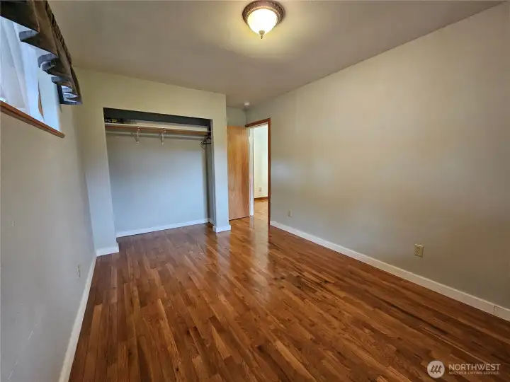 Another view Down Stairs Bedroom