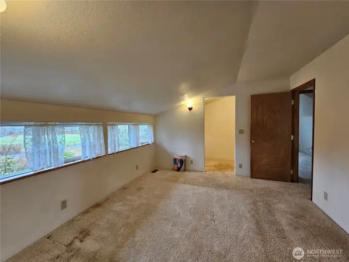 Master Bedroom Upstairs