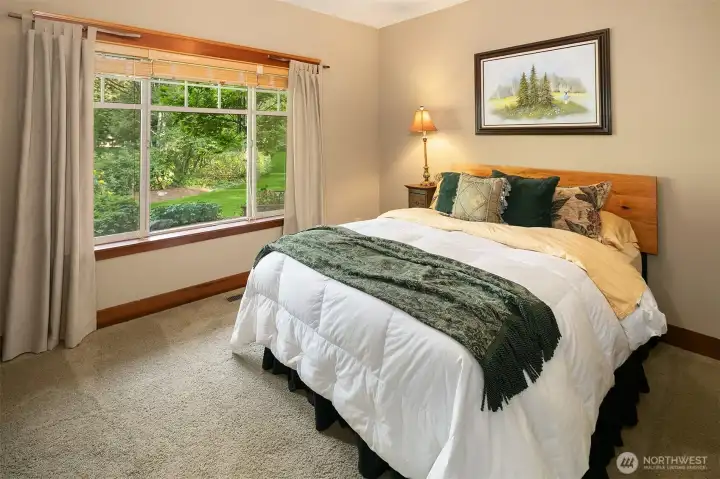 2nd bedroom on main floor