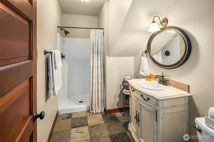2nd floor guest bath with shower