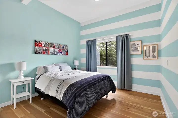 room in the basement